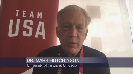 Video thumbnail: Chicago Tonight Olympic Team Doctor Shares Favorite Moments from Tokyo Games