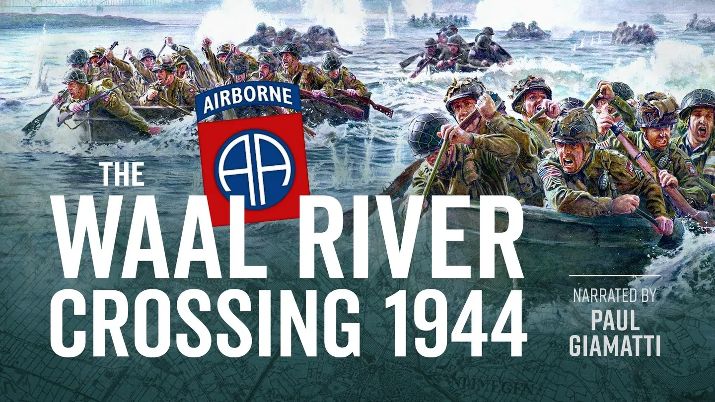 Waal River Crossing: 1944