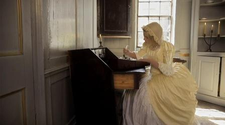 Video thumbnail: A Very British Romance with Lucy Worsley Jane Austen’s Writing Cottage