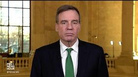 Video thumbnail: PBS NewsHour Sen. Warner has 'legitimate questions' on Trump and Russia