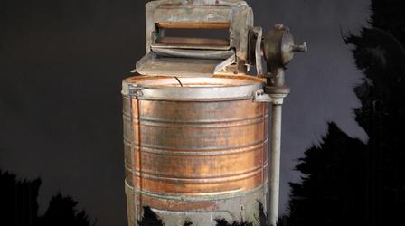 Video thumbnail: Mysteries from the Vault Mysteries from the Vault: 1900 Washing Machine