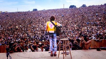 Video thumbnail: PBS NewsHour What Woodstock meant for America's culture of rebellion