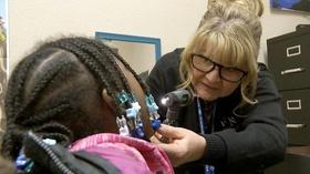 Video thumbnail: Inside California Education Nursing Students to Health