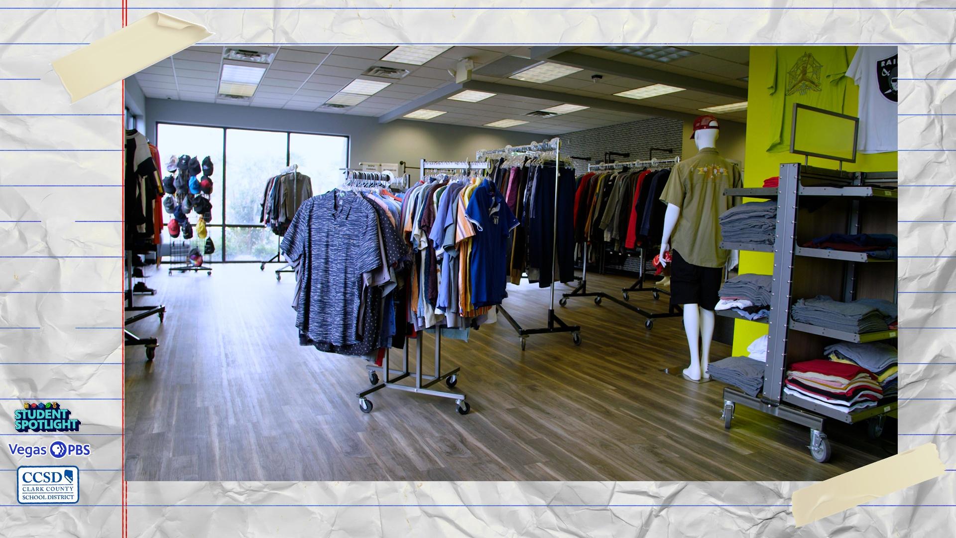 Go inside Project 150’s Betty’s Boutique to learn how the nonprofit helps high schoolers.