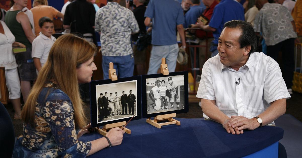 1944 Brooklyn Dodgers Satin Uniform, Antiques Roadshow