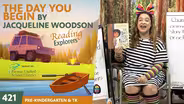 PK-TK-421: The Day You Begin by Jacqueline Woodson