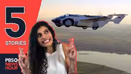 Flying cars, why 4-day work weeks work | 5 STORIES