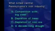 Logging, Eisenhower & iron
