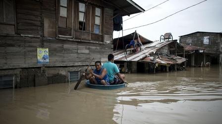 Video thumbnail: PBS NewsHour News Wrap: Typhoon Mangkhut death toll grows