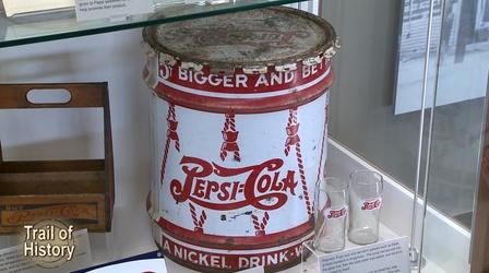 Video thumbnail: Trail of History Trail of History: Pepsi-Cola Bottling Company Charlotte Prev