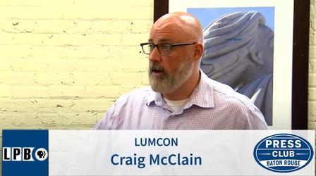 Video thumbnail: Press Club LUMCON |  Craig McClain | 12/16/19 | Press Club