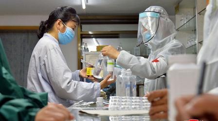 Video thumbnail: PBS NewsHour North Korea scrambles to contain coronavirus outbreak