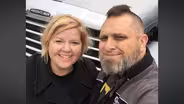 A truck-driving couple on surviving COVID-19