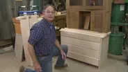 Shaker Style Secretary