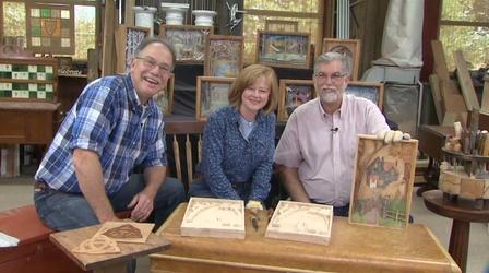 Video thumbnail: American Woodshop Scroll Saw Puzzles and Home Models