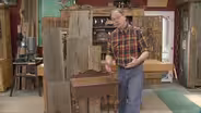 1930 Relief Accented Desk
