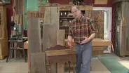 1930 Relief Accented Desk