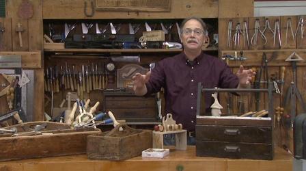 Video thumbnail: American Woodshop Two Drawer Tool Tray