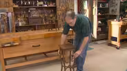Scrolled Leg Stand