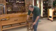 Scrolled Leg Stand