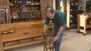 Scrolled Leg Stand