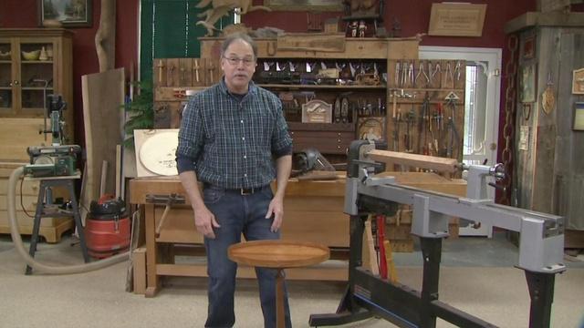 Oval Tray Table