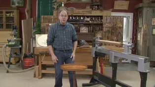 Oval Tray Table