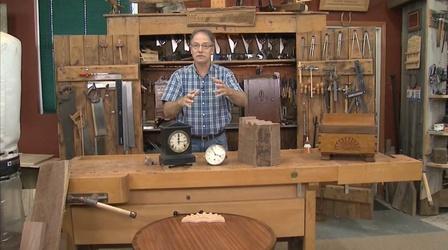 Video thumbnail: American Woodshop Bracket Clock and Finishing Solutions