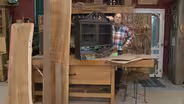 Broken Arch Wall Cabinets