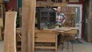 Broken Arch Wall Cabinets