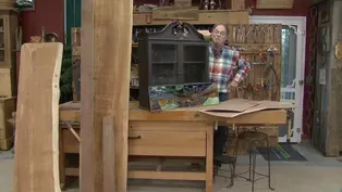Broken Arch Wall Cabinets