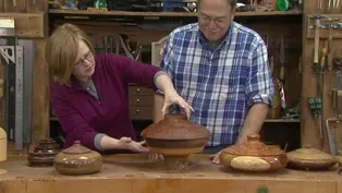 Segmented Wood Lidded Box