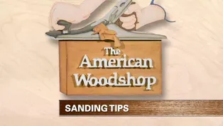 Sanding Tips (web extra)