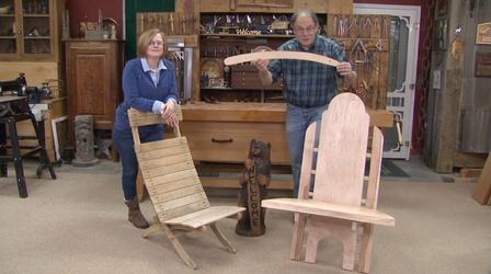 Video thumbnail: American Woodshop Ultimate Outdoor Chair