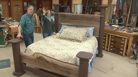 Video thumbnail: American Woodshop Headboards and Bedsteads