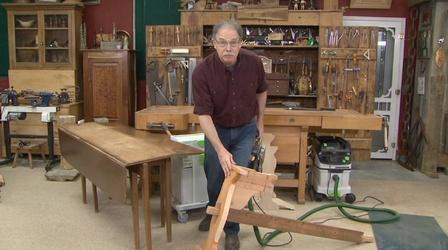 Video thumbnail: American Woodshop Recycled Trestle Table