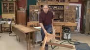 Recycled Trestle Table