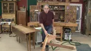 Recycled Trestle Table