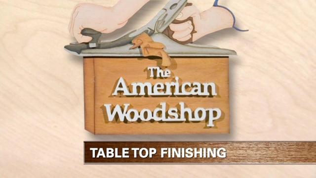 Table Top Finishing (web extra)