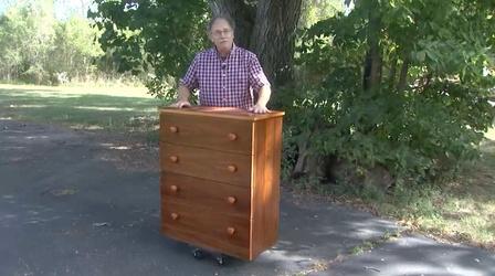 Video thumbnail: American Woodshop Furniture Bank of Central Ohio Chest