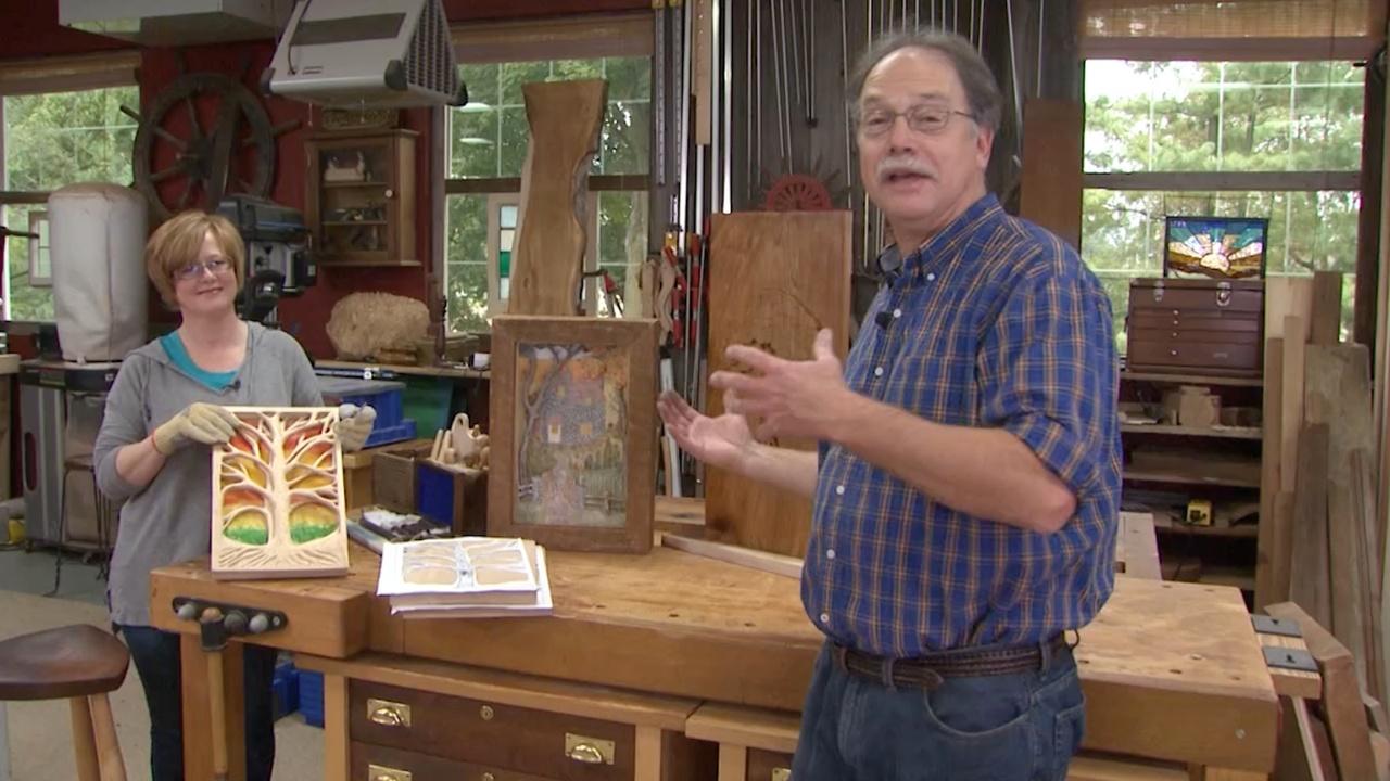 American Woodshop | Scrolled Tree of Life