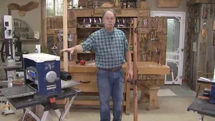 Bent Wood Stands