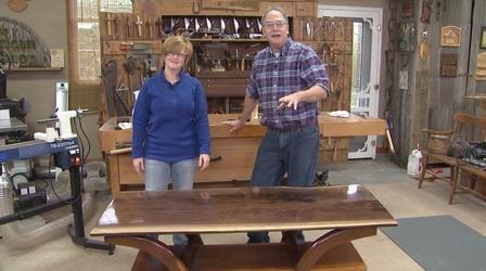 Video thumbnail: American Woodshop The Console Table