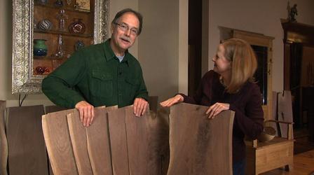 Video thumbnail: American Woodshop Finish Carpentry Chair Rails and Panels