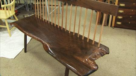 Video thumbnail: American Woodshop Shaker-Inspired Spindle Bench Turning for Beginners