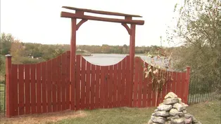 Garden Fan Trellis and Garden Gates
