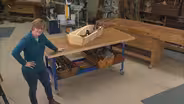 Shop Tool Tray Bench for the Organized Workspace