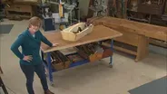 Shop Tool Tray Bench for the Organized Workspace