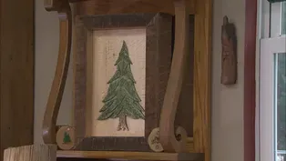 Woodburning Old Wood for Framed Art Displays