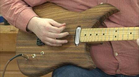 Video thumbnail: American Woodshop Making Electric Guitars with Hard Maple Bodies